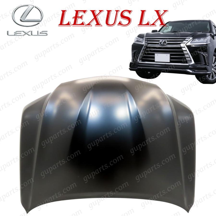 レクサス LX LX570 URJ201W H27〜R3  ボンネット フード  53301-60700 | レクサス