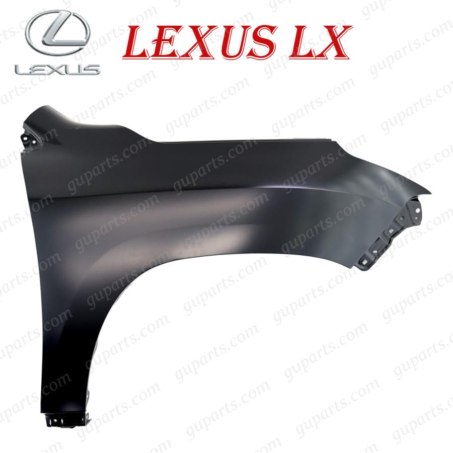 レクサス LX LX570 URJ201W H27〜R3  右 フロント フェンダー 53801-60D80 | レクサス