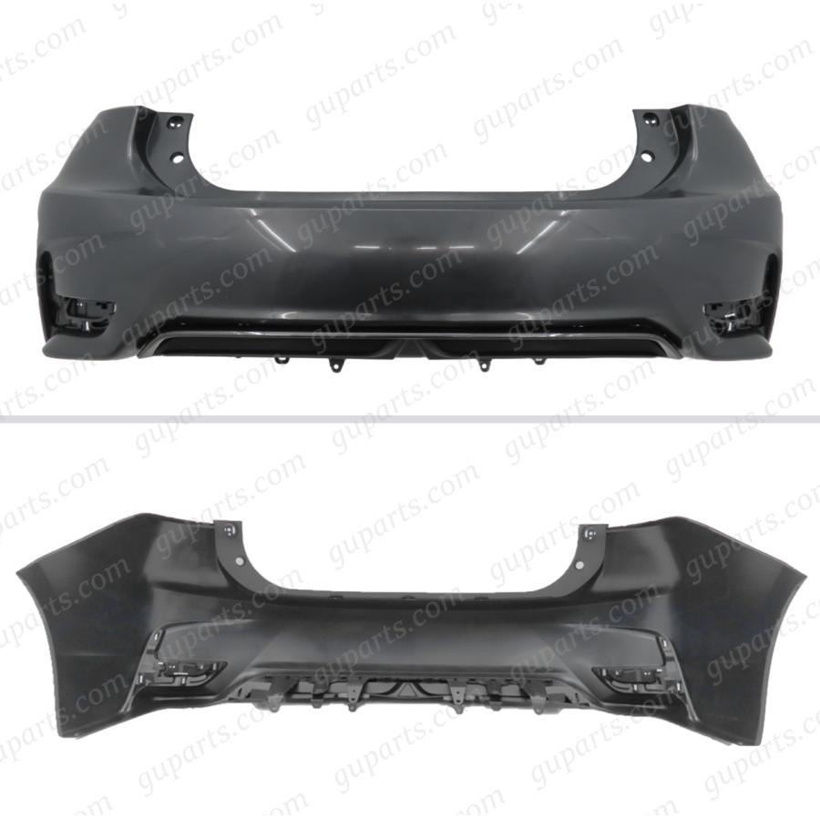 トヨタ LEXUS CT200h 後期 ZWA10 Fスポーツ リア バンパー