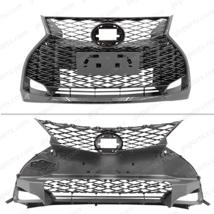 レクサス　is 現行仕様　Fスポーツ仕様　フロントバンパー レクサス IS マイナーチェンジした現行Fスポーツ仕様の