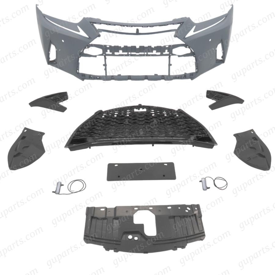 LEXUS IS300　30系　中期モデル純正グリル　メッキ枠付　ASE30 レクサス IS 30系 中期 → 後期 Fスポーツ LOOK フロント