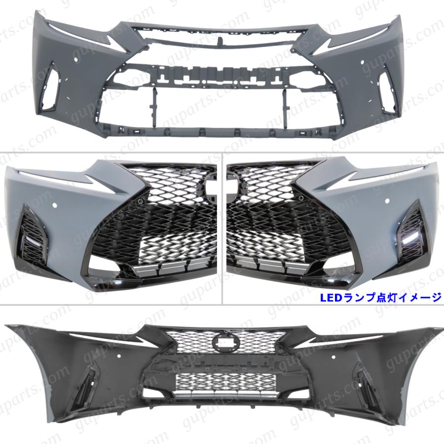 LEXUS IS300　30系　中期モデル純正グリル　メッキ枠付　ASE30 レクサス IS 30系 中期 → 後期 Fスポーツ LOOK フロント