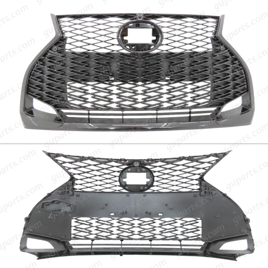 レクサス IS 30系 中期 → 後期 Fスポーツ LOOK フロント