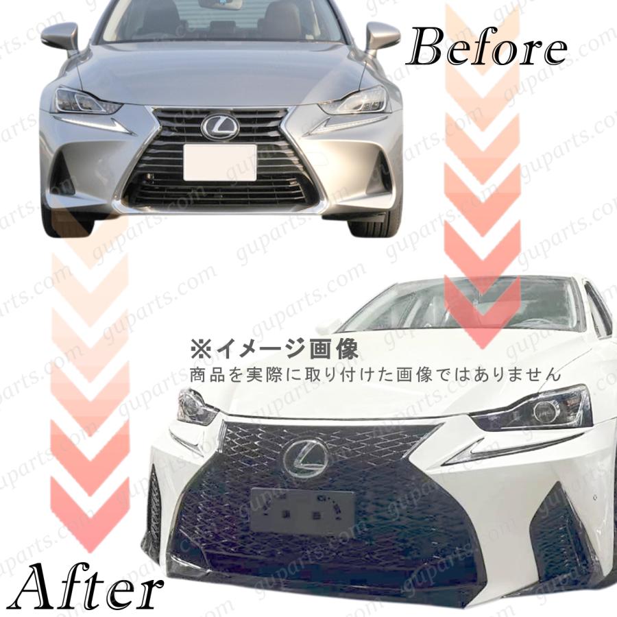 LEXUS IS300　30系　中期モデル純正グリル　メッキ枠付　ASE30 LEXUS IS300 30系 中期モデル純正グリル メッキ枠付 ASE30 2025