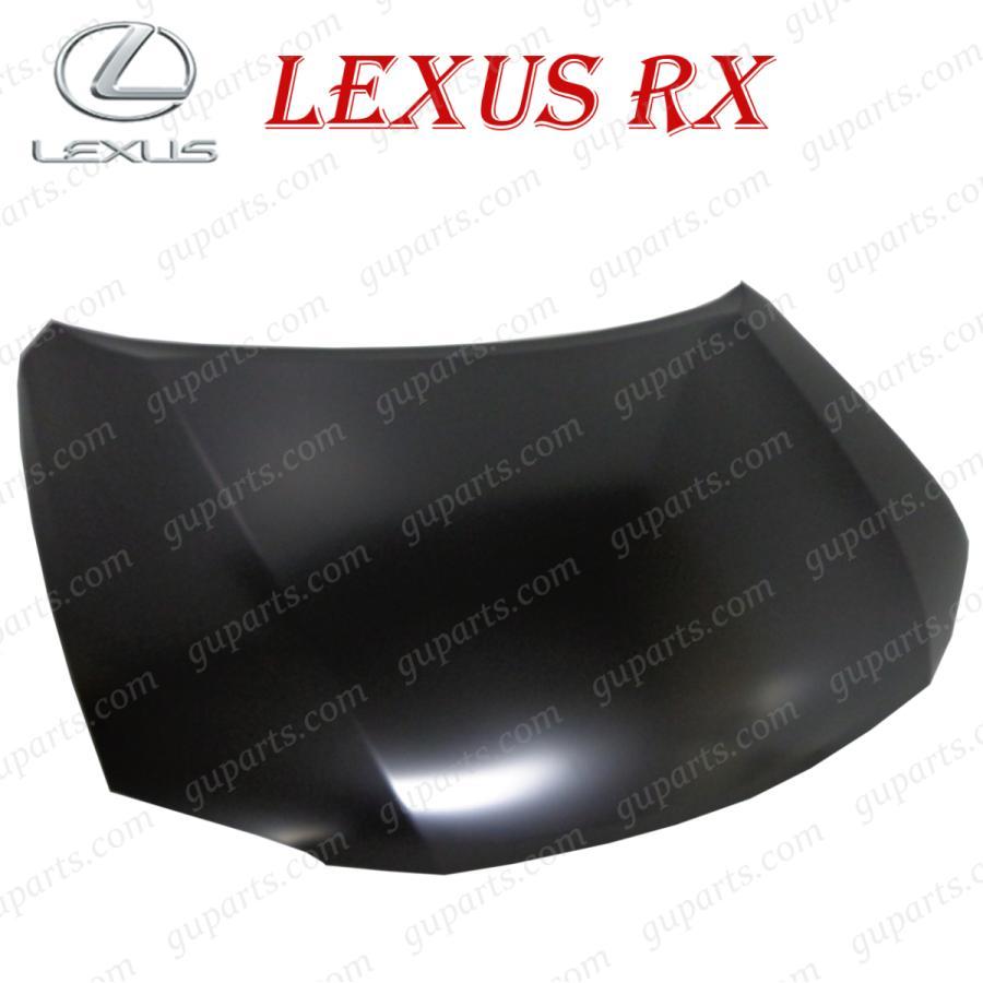 レクサスRX450h fスポーツ　ボンネット レクサス（LEXUS） RX270 RX350 RX450h H21.1〜H27.10 ボンネット
