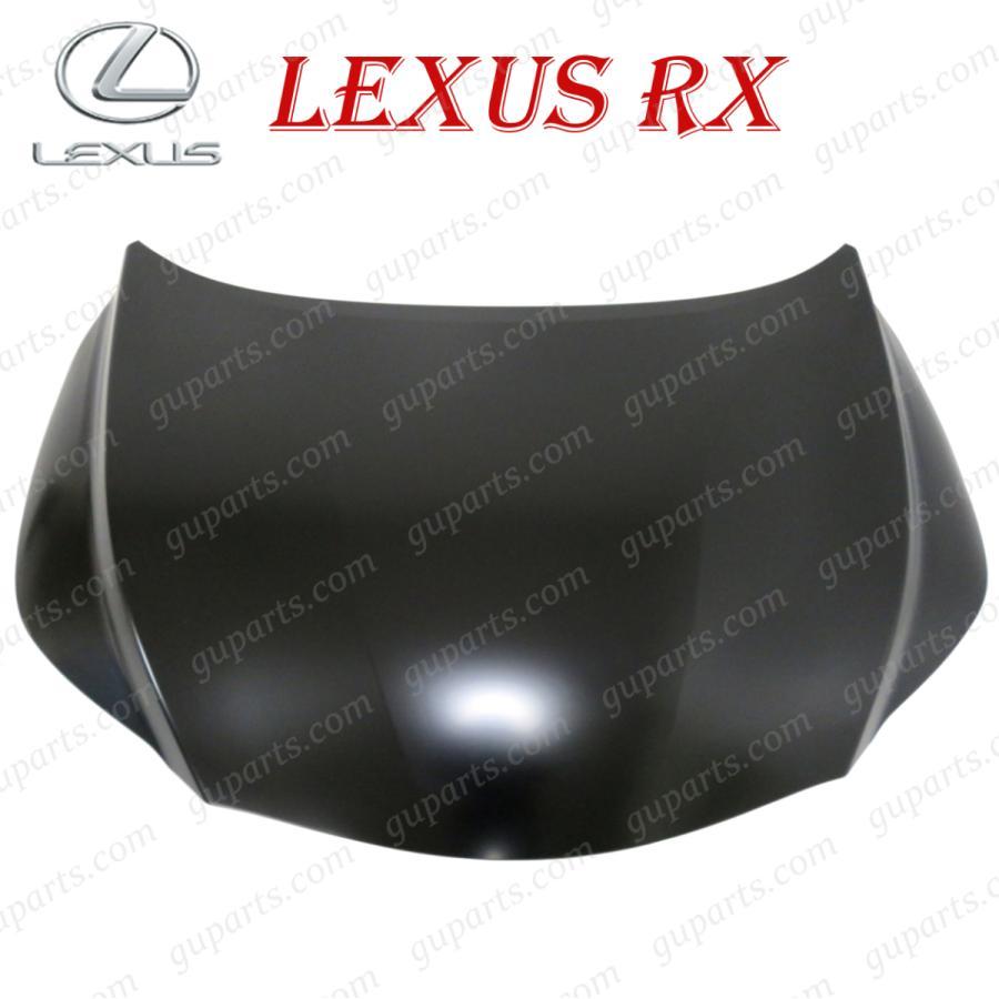 レクサスRX450h fスポーツ　ボンネット レクサス（LEXUS） RX / HV H27.10〜 RX200t RX300 RX450h RX450hL