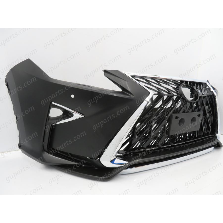 レクサス純正 RX 20系 前期 F-SPORT フロント グリル モール ロア guparts_lx461-grtrim-up