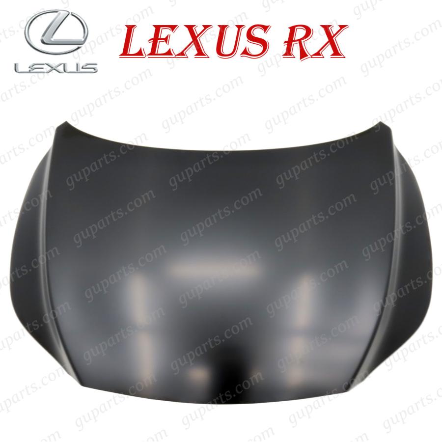 レクサス（LEXUS） RX ボンネット アルミ製 53301-48220 RX350 RX350h