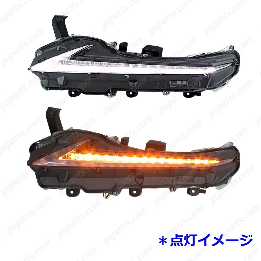 レクサス（LEXUS） NX 前期 NX200t NX300h クリアランスランプ 左右