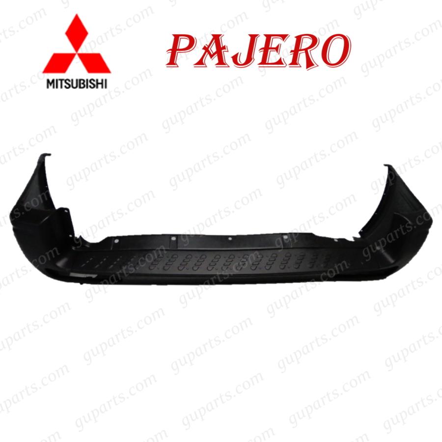 三菱（MITSUBISHI） パジェロ V73W V75W V77W V78W 後期 リアバンパー
