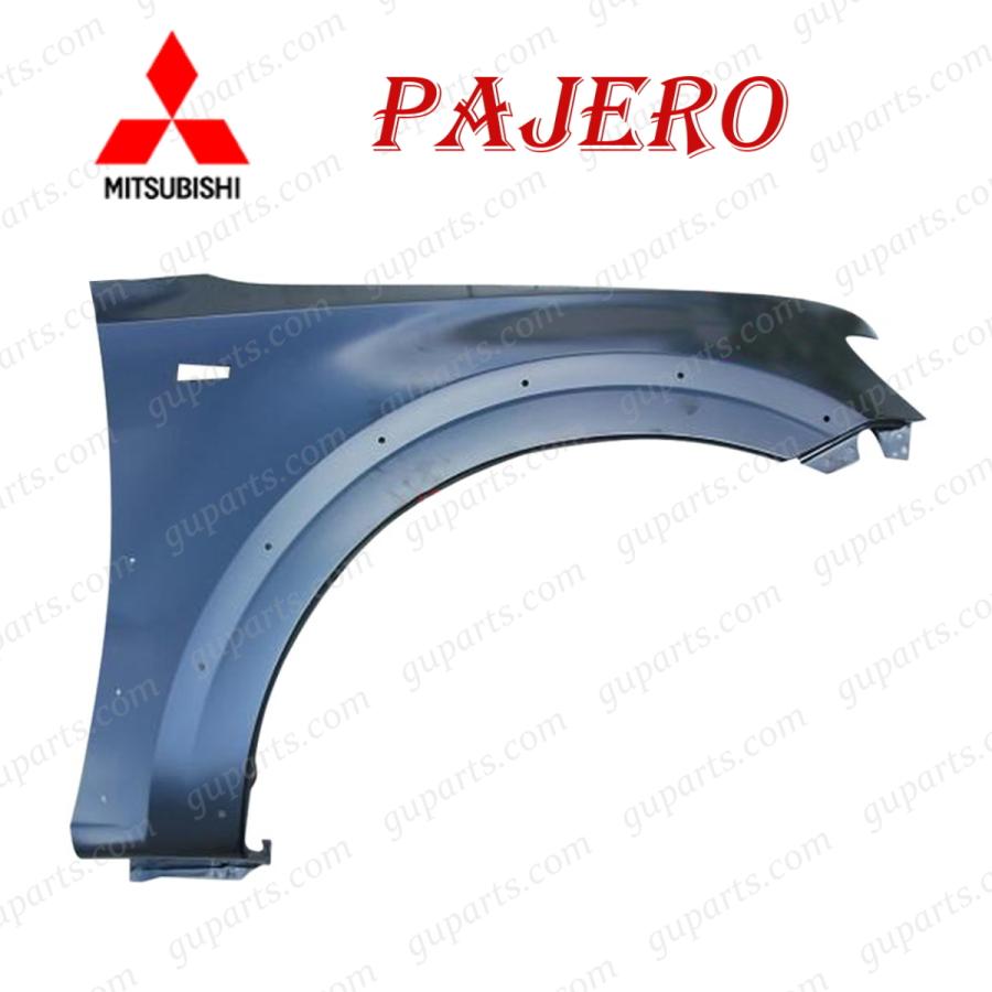 三菱（MITSUBISHI） パジェロ V83W V93W V98W フロント 右 オーバー