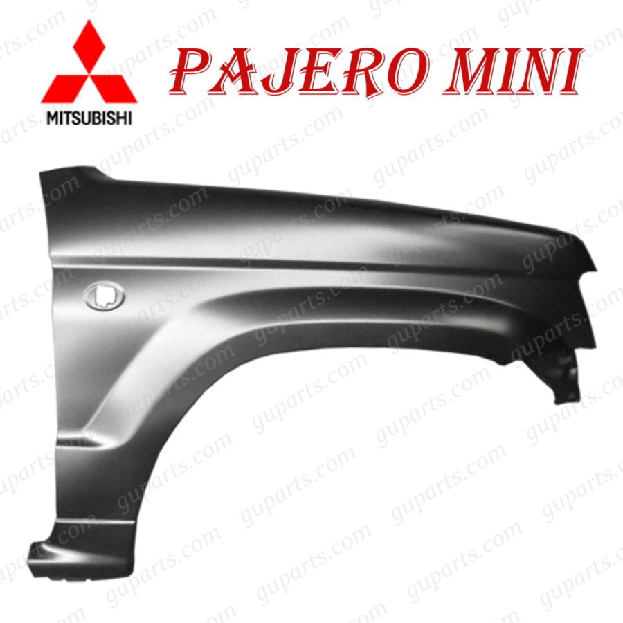 フロントスキッドプレート（アンダーバー付） パジェロミニ（H53/58A