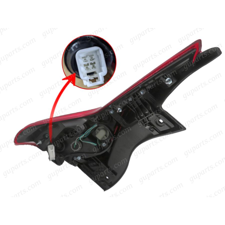 エクリプスクロス　左コンビネーションランプ 三菱（MITSUBISHI） ミツビシ エクリプスクロス GK1W GK9W H30.3〜R2