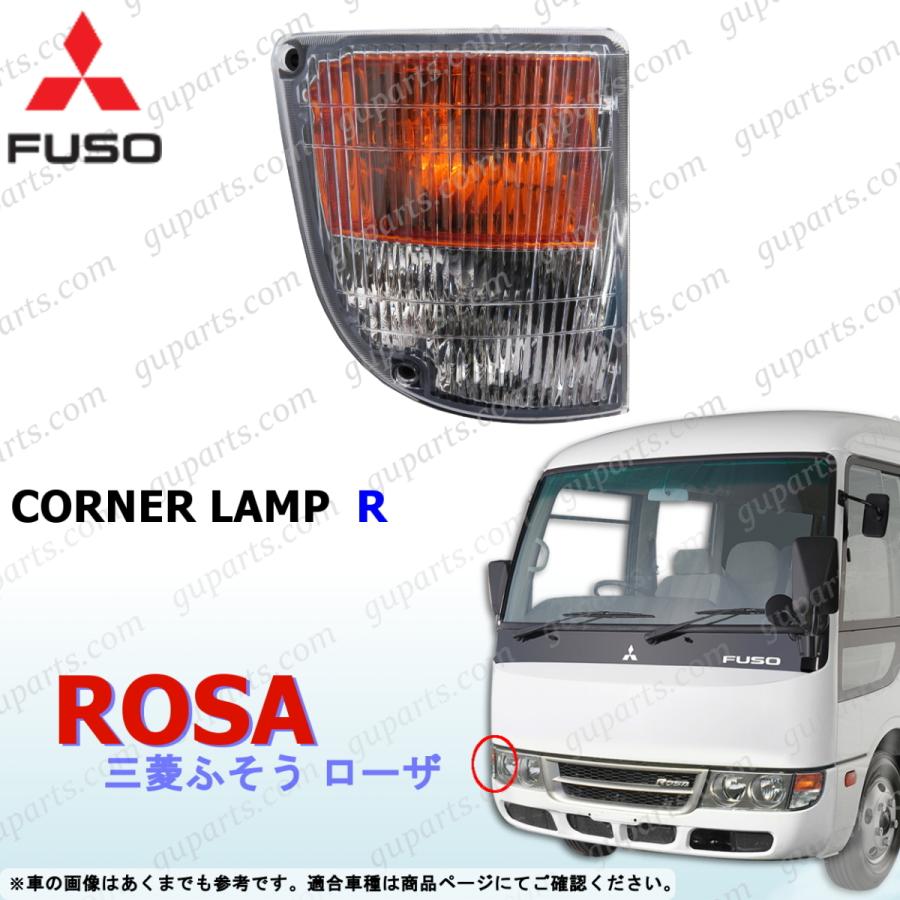三菱ふそう 三菱 ふそう ローザ BE6 系 H9〜H30 右 運転席側 コーナー