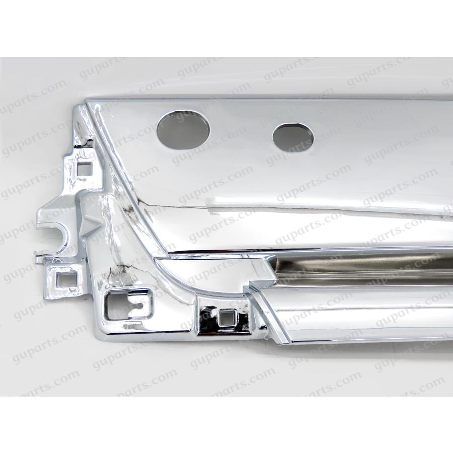 三菱ふそう 新型 20キャンター ワイド メッキ ワイパー パネル 交換式 三菱ふそう ふそう 20 キャンター ワイド ワイパー パネル クローム