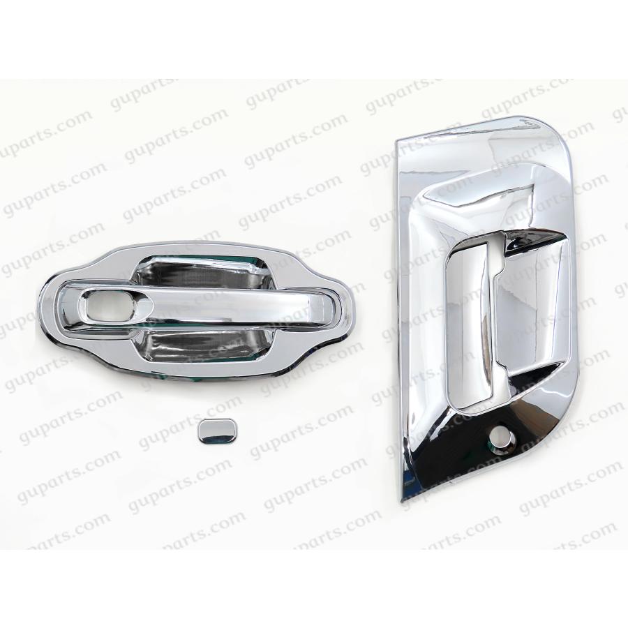 ふそう スーパーグレート メッキ ミラーカバー+ドアハンドル ガーニッシュ 三菱ふそう ふそう スーパーグレート ドアハンドル カバー