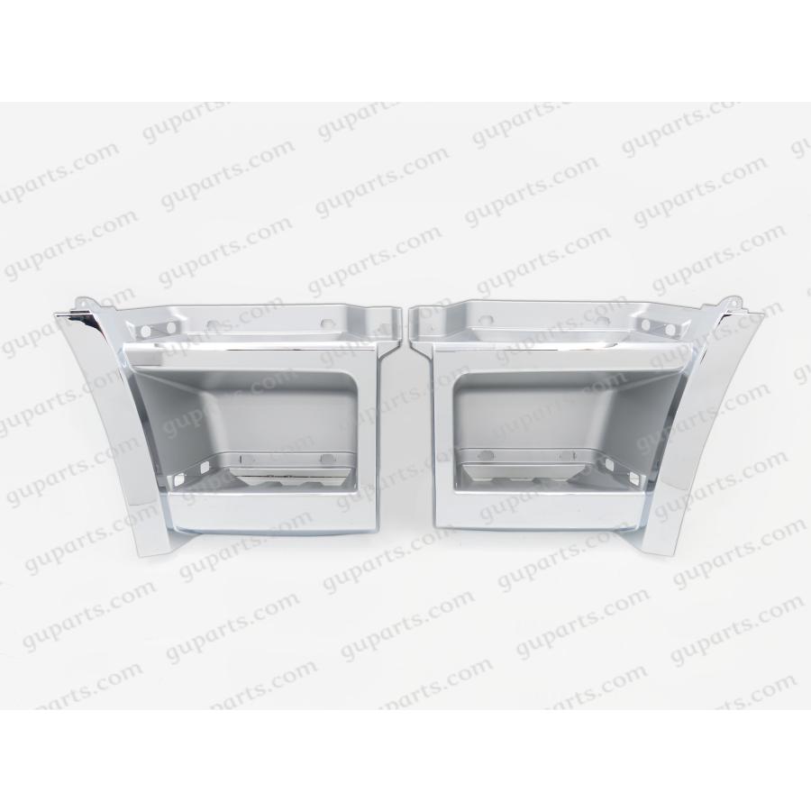 三菱ふそう 新型17スーパーグレート メッキ ステップ ロア 左右セット 楽天市場】互換品三菱ふそう 新型17スーパーグレート メッキ ステップ