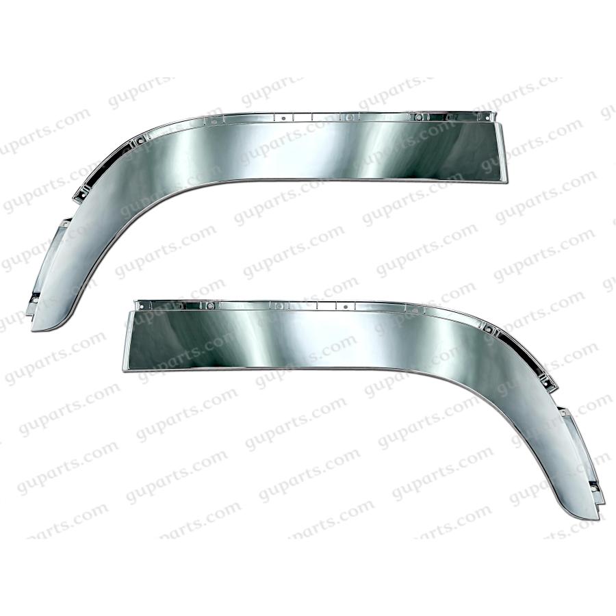 三菱ふそう ふそう 17スーパーグレート メッキ フェンダー