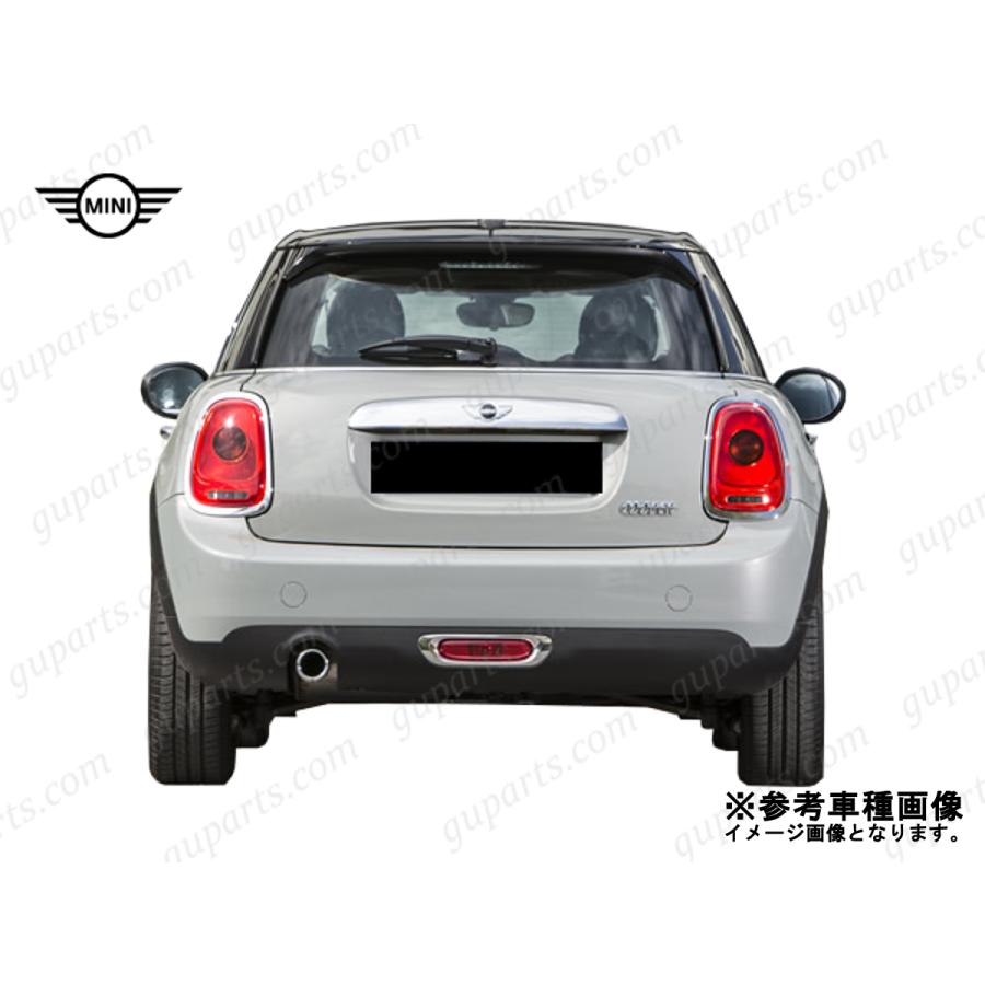 MINI（ミニ） クーパー F55 F56 F57 2014〜 リア バンパー メッキ