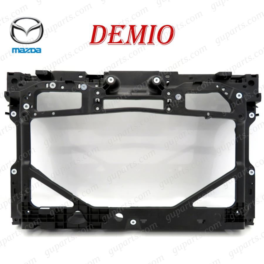 デミオ マツダ DJ H26/9〜 ラジエーター コアサポート フレーム ホース