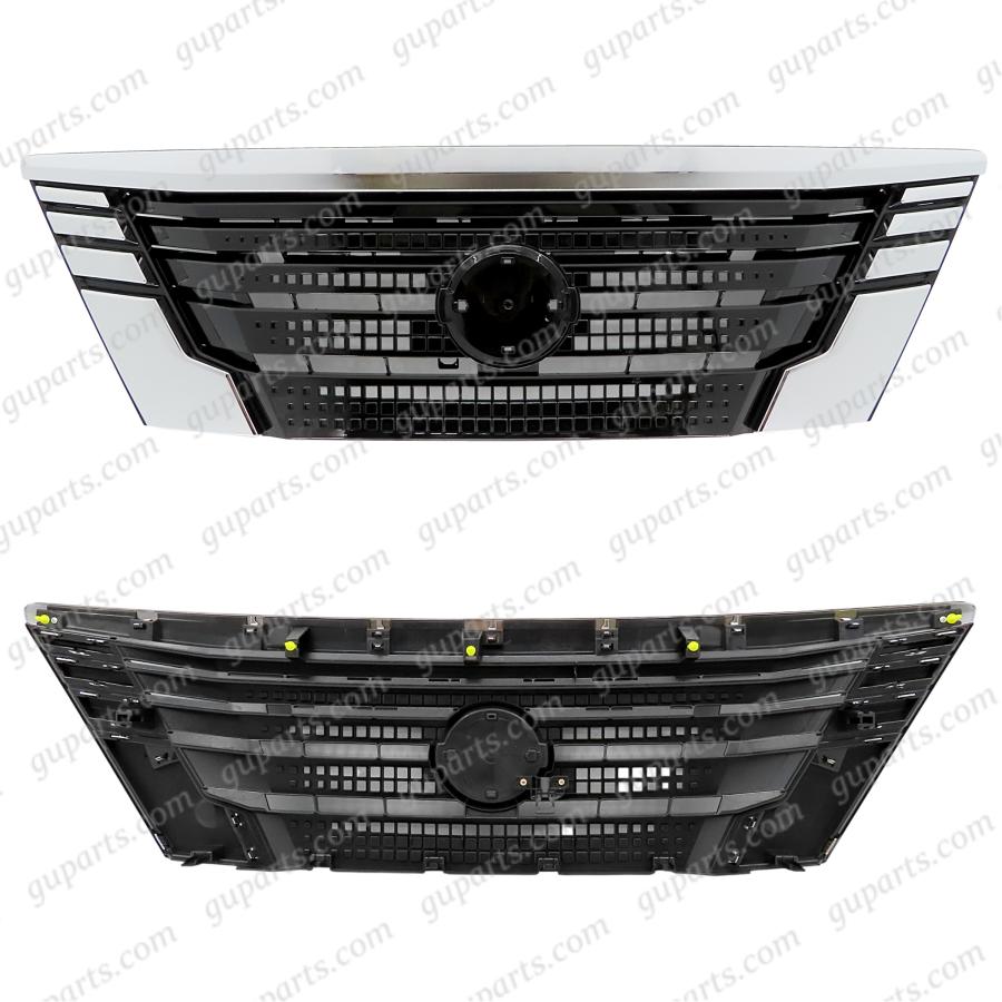 日産（NISSAN） NV350キャラバン 標準 E26 ハロゲン 前期 中期 → 後期