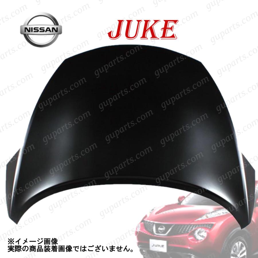 ジューク 日産 F15 NF15 YF15 H22.6〜 ボンネット フード FEA0M-1KAMA