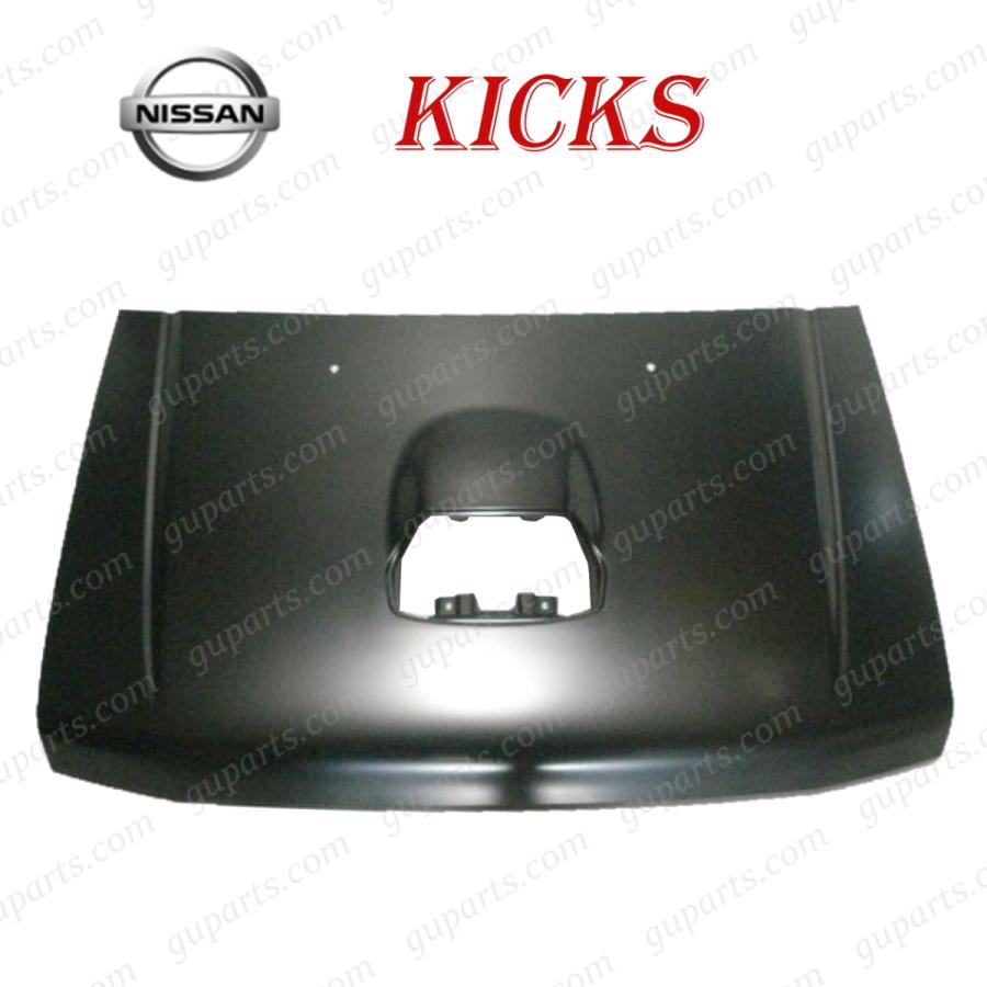 日産 キックス H59A ターボ タイプ ボンネット フード 65100-6A00E H20