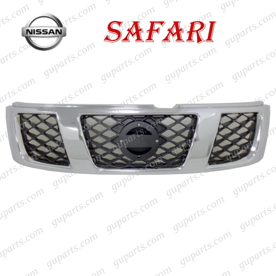 日産（NISSAN） ニッサン サファリ WFGY61 H16.8〜H19.6 後期 フロント