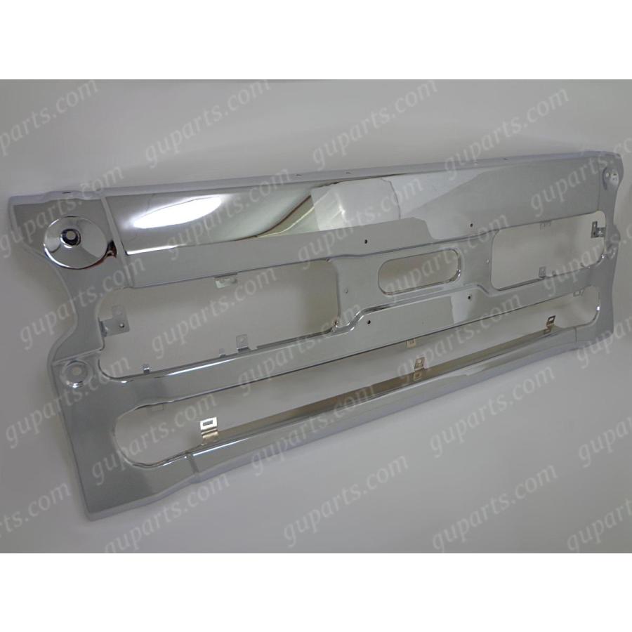 UDトラックス 日産 UD クオン 3分割 クローム メッキ フロント