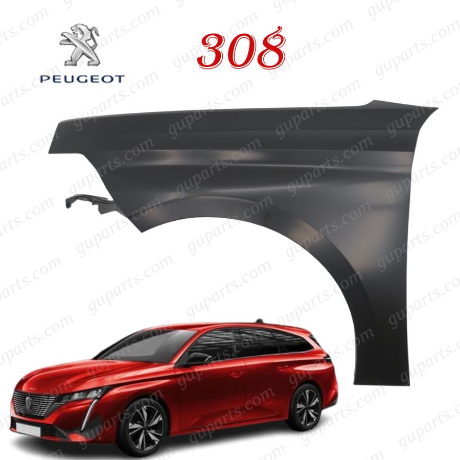 PEUGEOT（プジョー） 308 2022〜 P5 左 フェンダー 9837980980 P51YH01