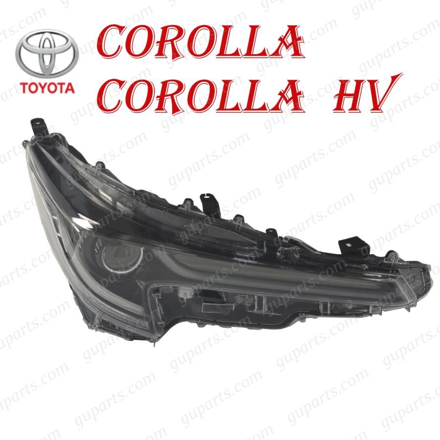 トヨタ　カローラ　ヘッドライト　右 カローラ トヨタ ハイブリット R1.10〜R4.10 フロント ヘッド ライト