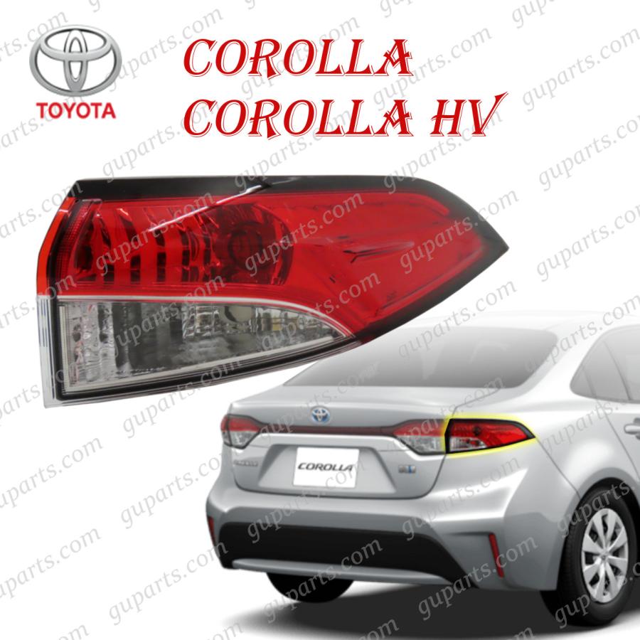 カローラ トヨタ カローラハイブリット R1.10〜 右 テール ランプ