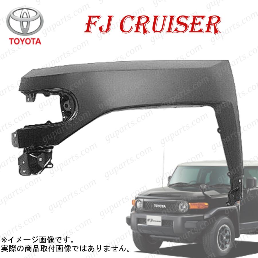 トヨタ（TOYOTA） TOYOTA FJ クルーザー GSJ15W 2007〜 フロント 左