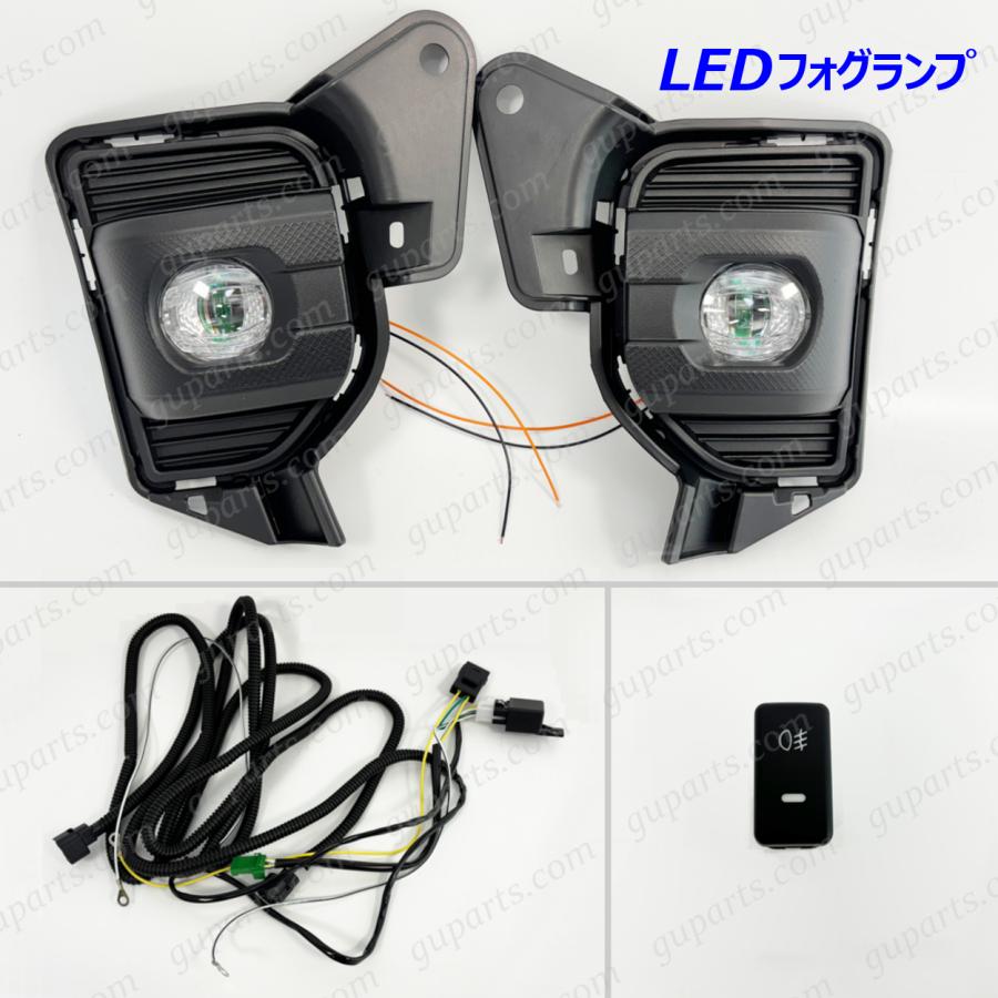 ハイエース 200系 4型 ワイド フェイスチェンジ LED クリア ヘッド