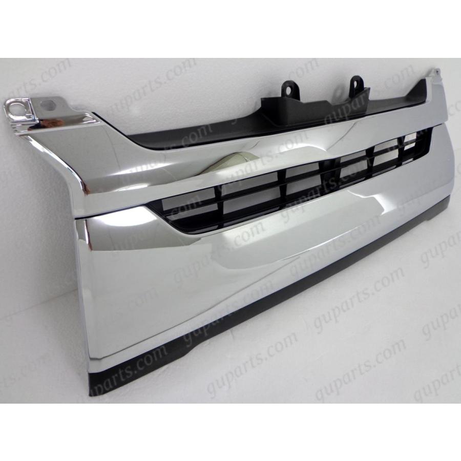 ハイエース 200系 4型 標準 ラジエーター フロント バンパー グリル