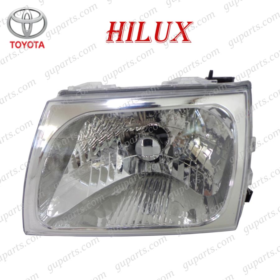 ハイラックス トヨタ 2WD 4WD 後期 H13.8〜 左 ハロゲン ヘッド ライト