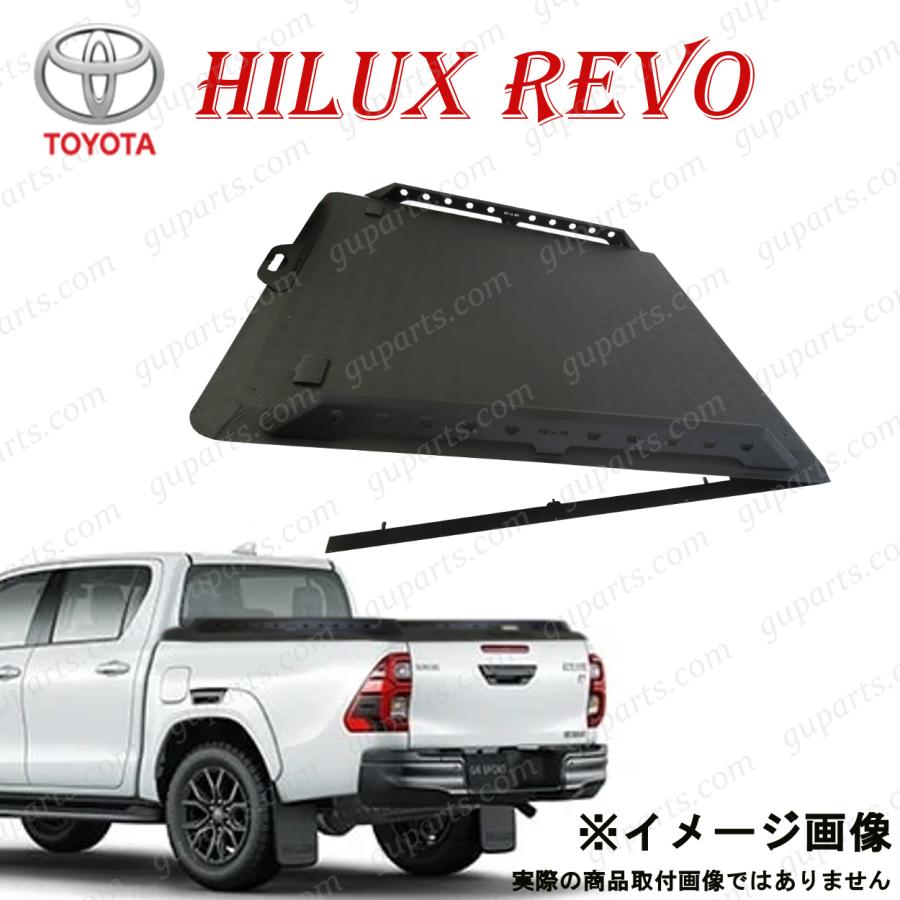 ハイラックス REVO 新型 GUN125 後期 リア トノカバー 2020〜 ハード