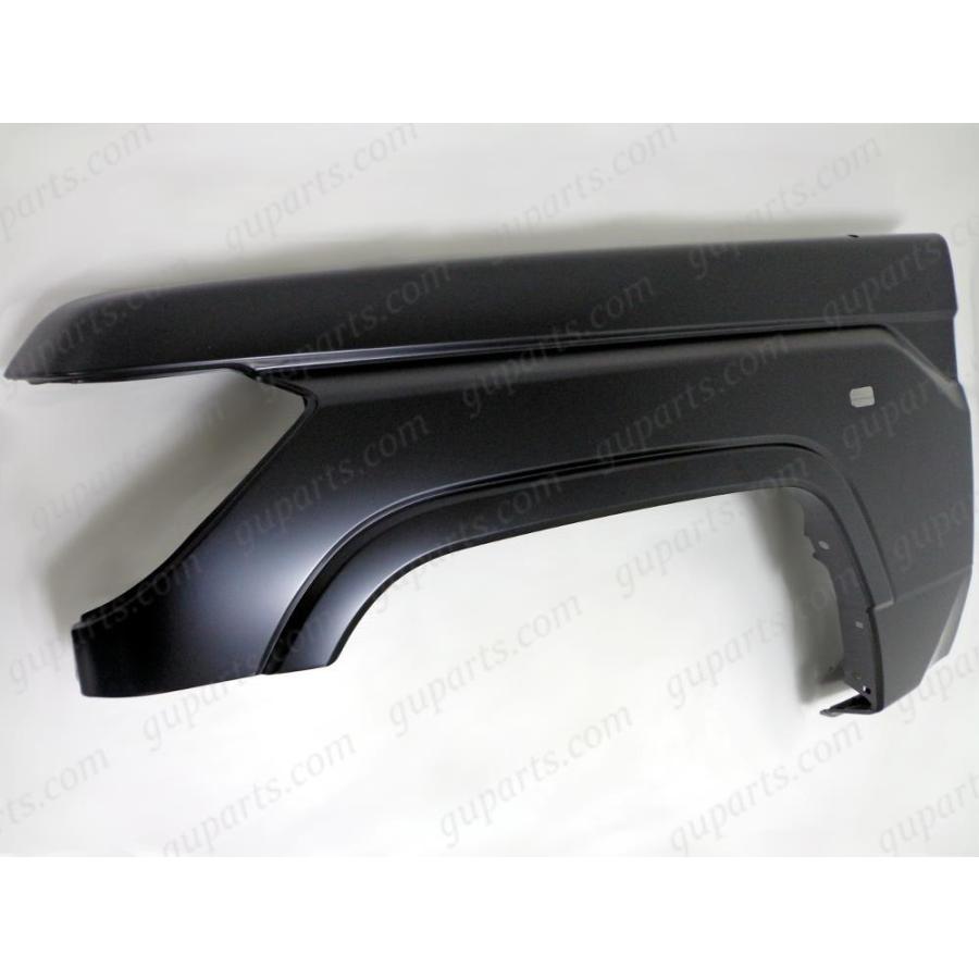 ランドクルーザー トヨタ 70 系 ピックアップ GRJ79K フロント 左