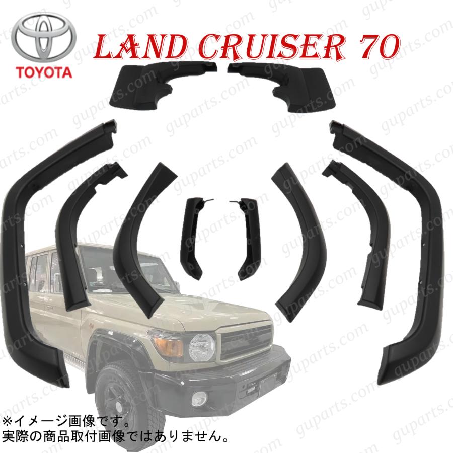 ランドクルーザー トヨタ 70 系 GDJ76W SUV R5.11〜 フロント 
