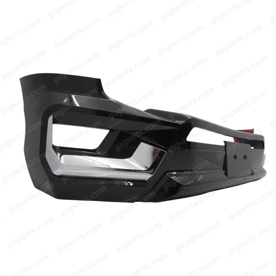 ブラックエアロパーツ クローム仕上げ M'z SPEED 【つや消しブラック仕様】[300系ランドクルーザー ZX