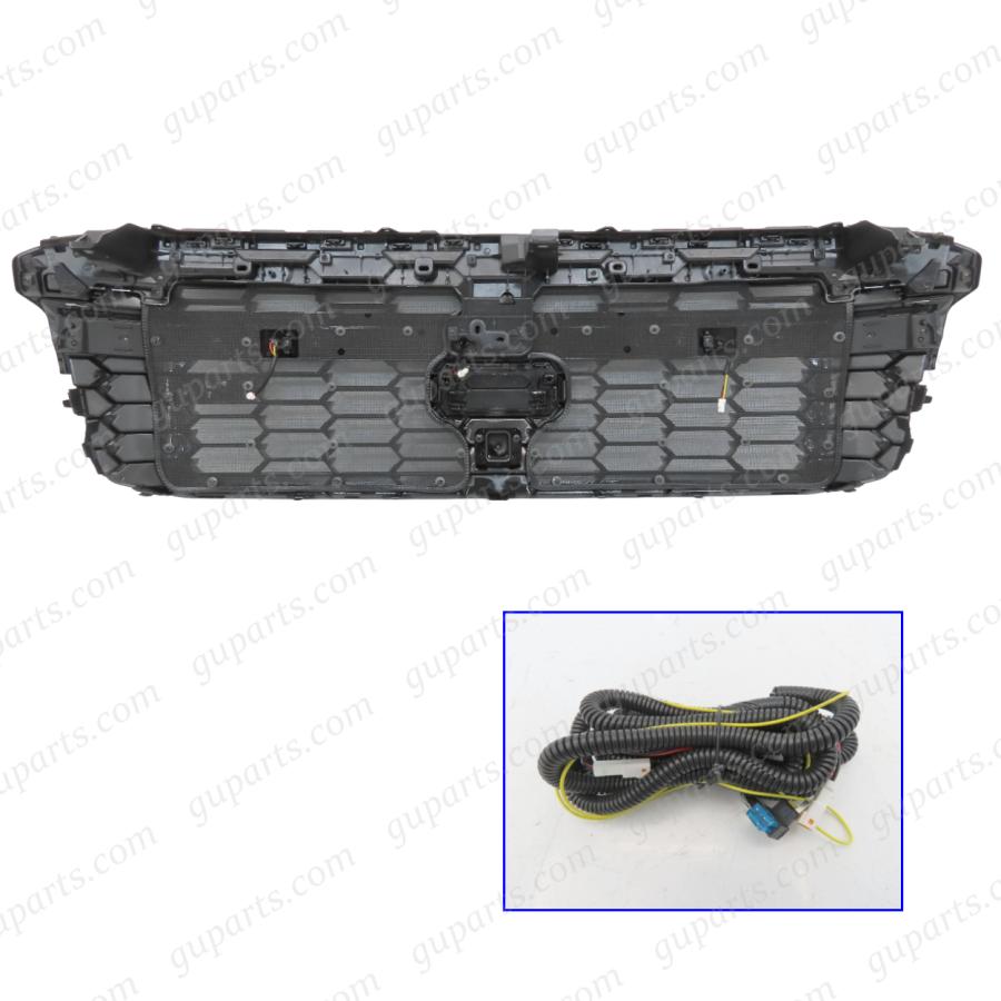 ランドクルーザー 300 LED 付 ラジエーター グリル ランクル GR ZX AX