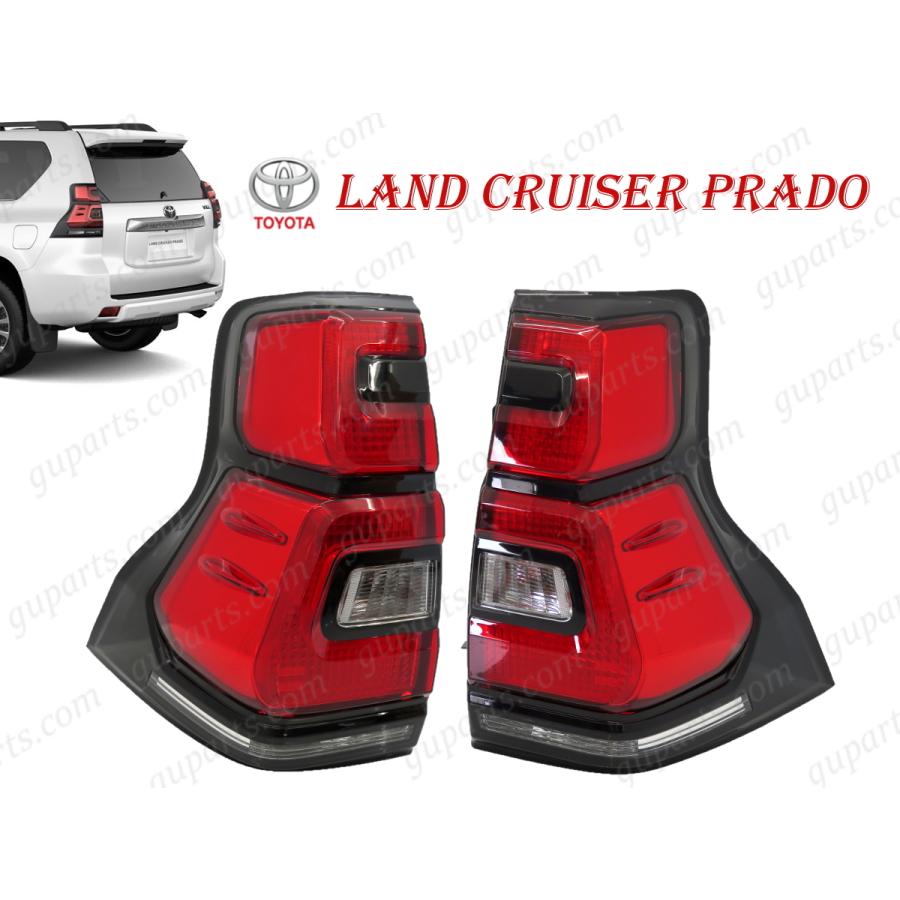 ランドクルーザー トヨタ ランド クルーザー プラド 150 系 後期 左 右