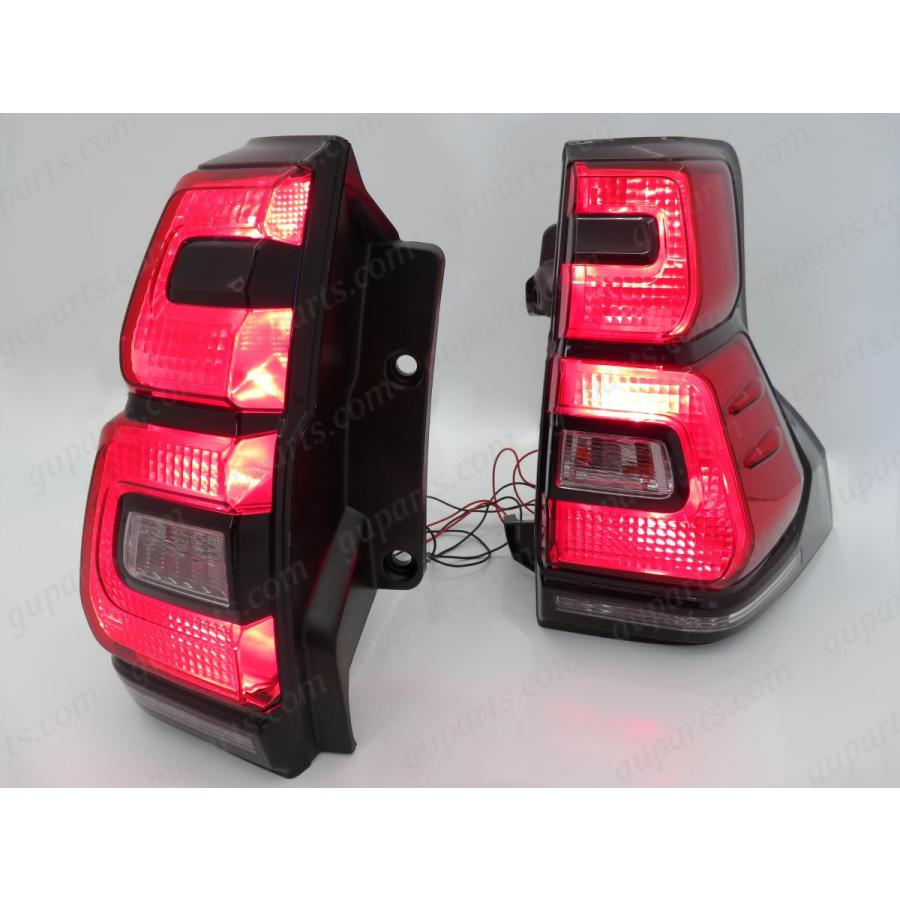 ランドクルーザー トヨタ ランド クルーザー プラド 150 系 後期 左 右