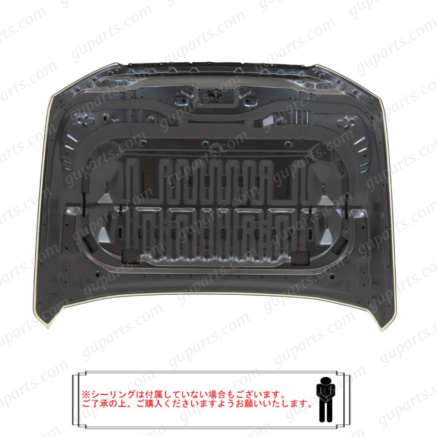 ランドクルーザー トヨタ 250 系 TRJ250W GDJ250W R6/4〜 フロント