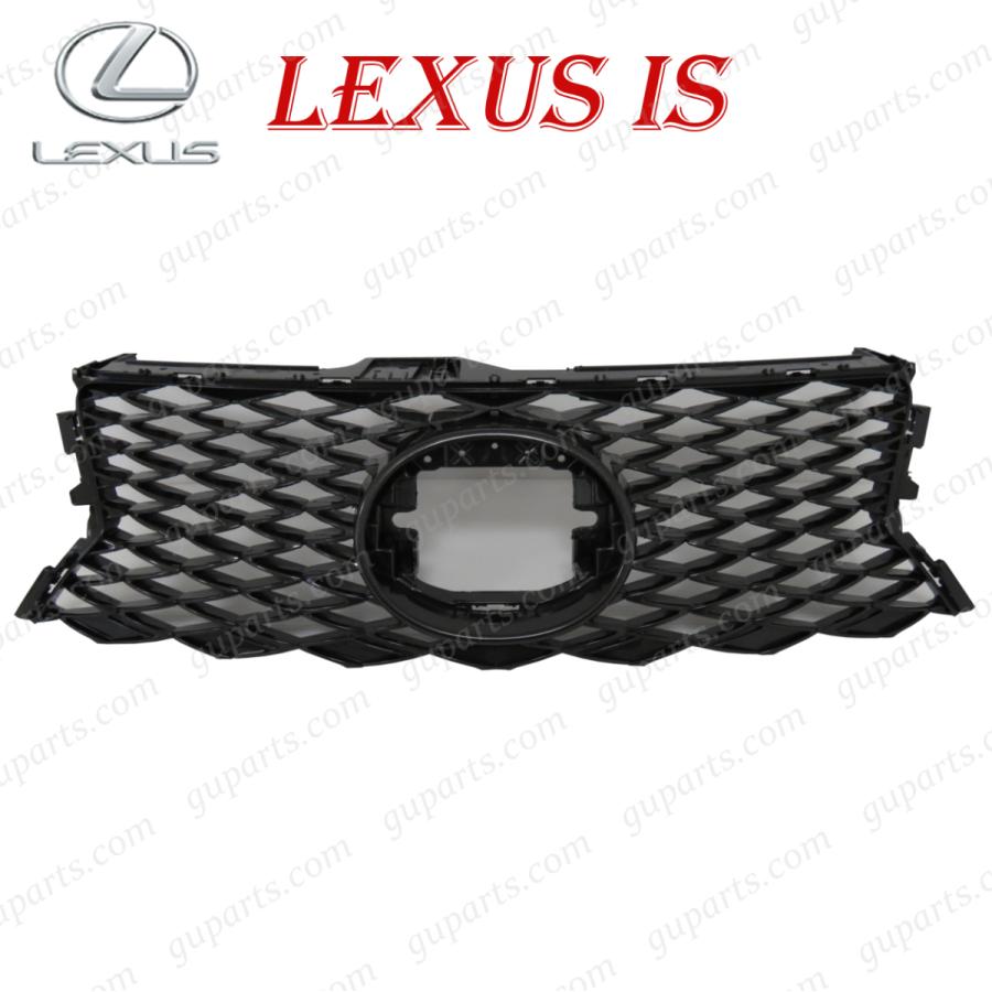 Sale 63 Off レクサス Is 039 16 後期 F スポーツ フロント アッパー グリル ブラック メタリック インサイド スピンドル Is0t Is300 Is300h Is350 Topdental Com Ar