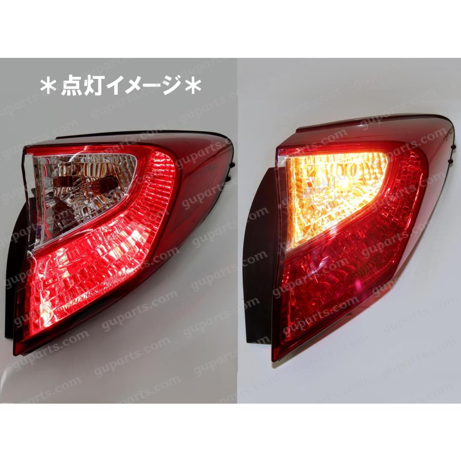 C-HR トヨタ CHR 後期 リア コンビネーションランプ セット テール