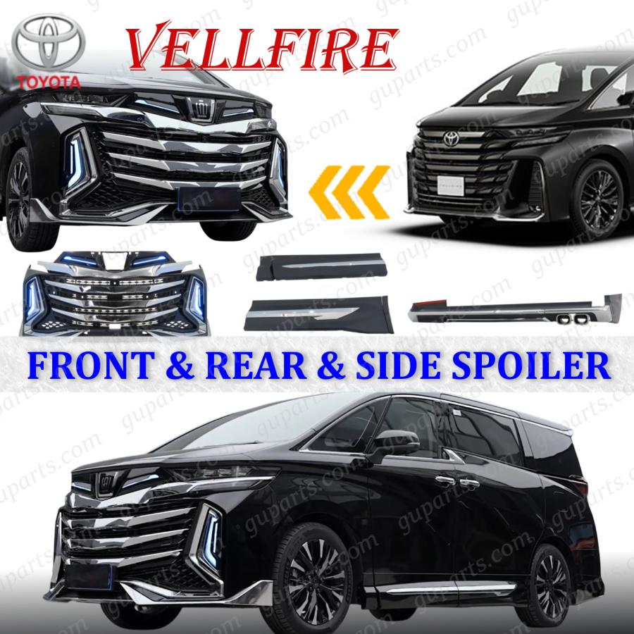 トヨタ（TOYOTA） ヴェルファイア 40系 CENTURY HAWK タイプ フロント