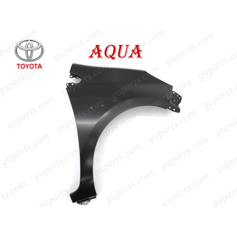 アクア トヨタ TOYOTA AQUA NHP10 S L G H29.6〜 後期 右 フロント