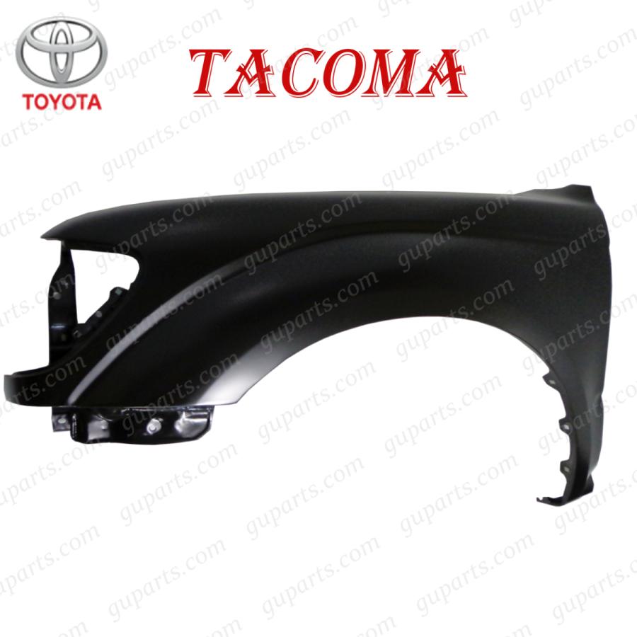 トヨタ（TOYOTA） タコマ 2WD / 4WD 2001〜2004 フロント 左 オーバー