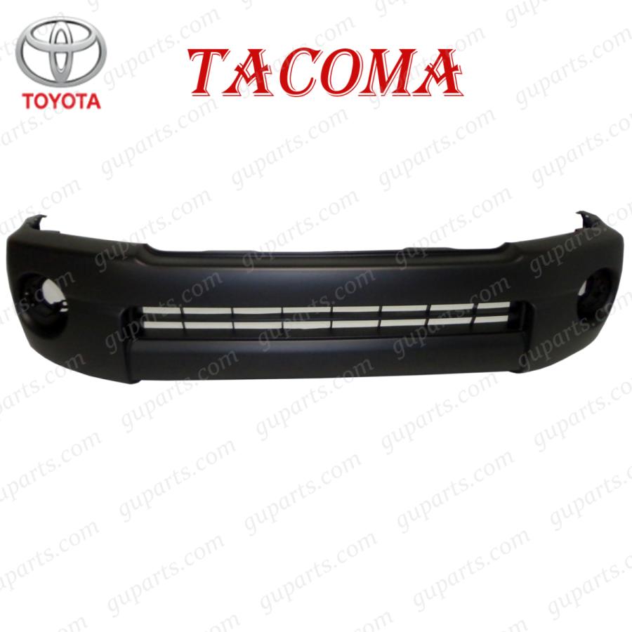 トヨタ（TOYOTA） タコマ 2005〜2009 フロント バンパー 穴なし リップ